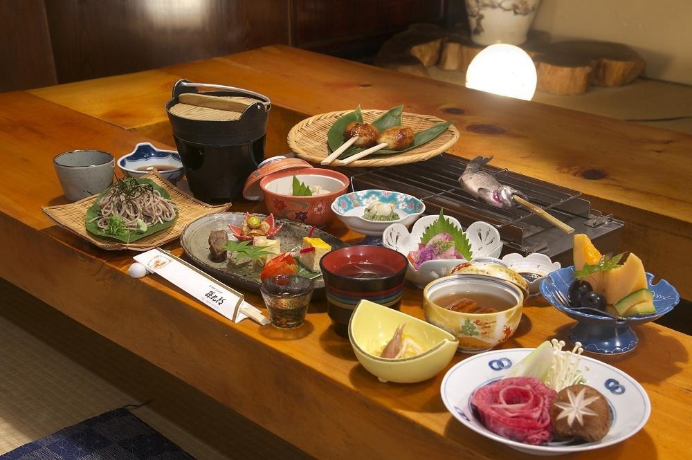 Magokuro Hotel Takayama  Luaran gambar
