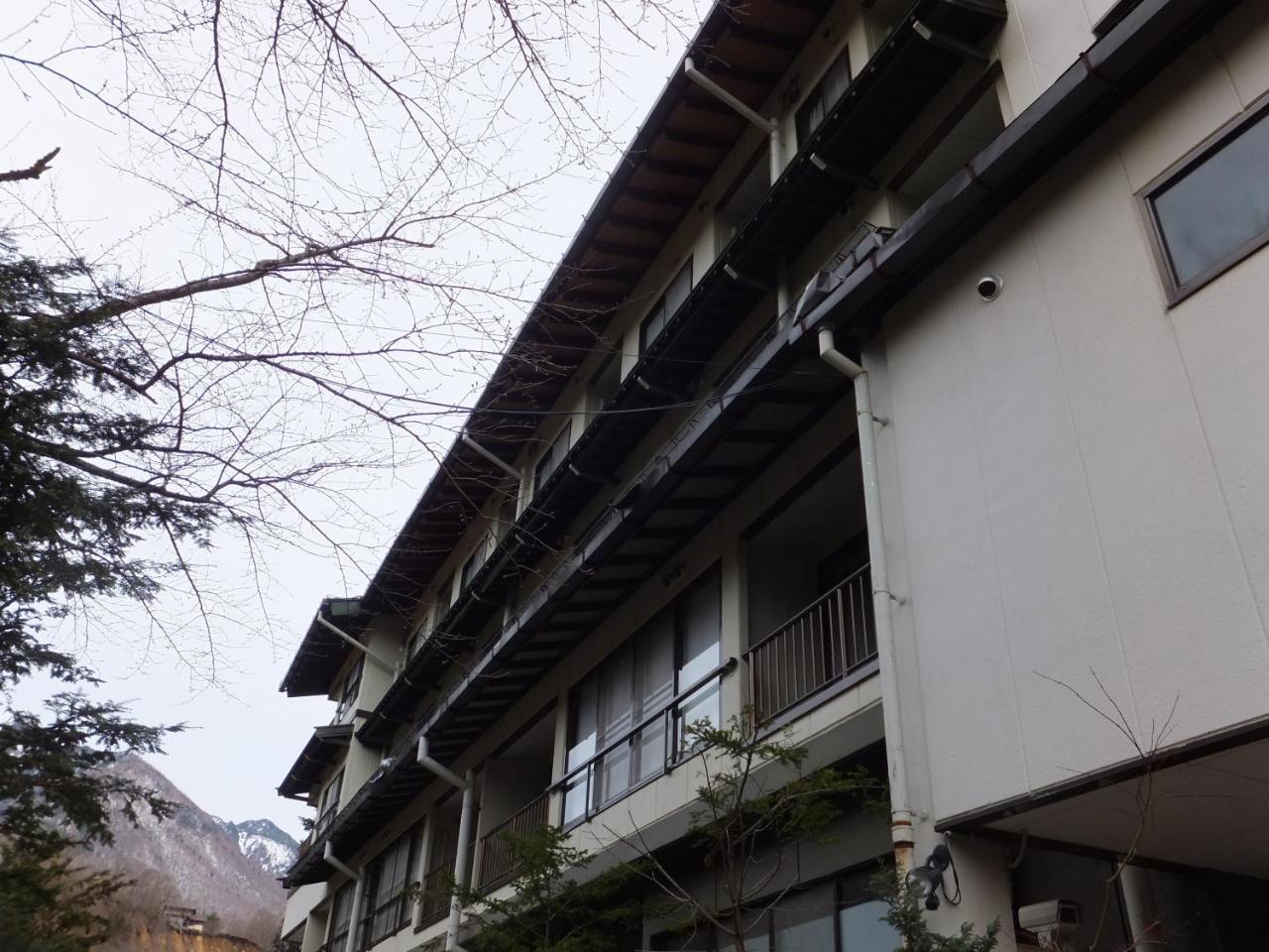 Magokuro Hotel Takayama  Luaran gambar