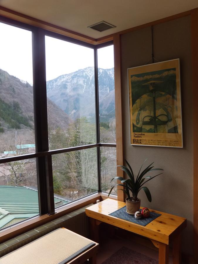Magokuro Hotel Takayama  Luaran gambar