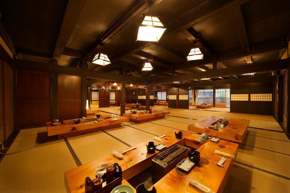 Magokuro Hotel Takayama  Luaran gambar