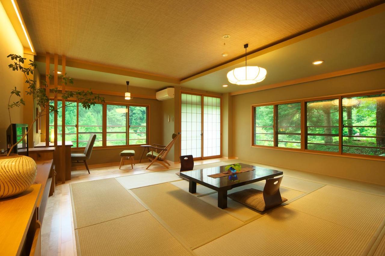 Magokuro Hotel Takayama  Luaran gambar