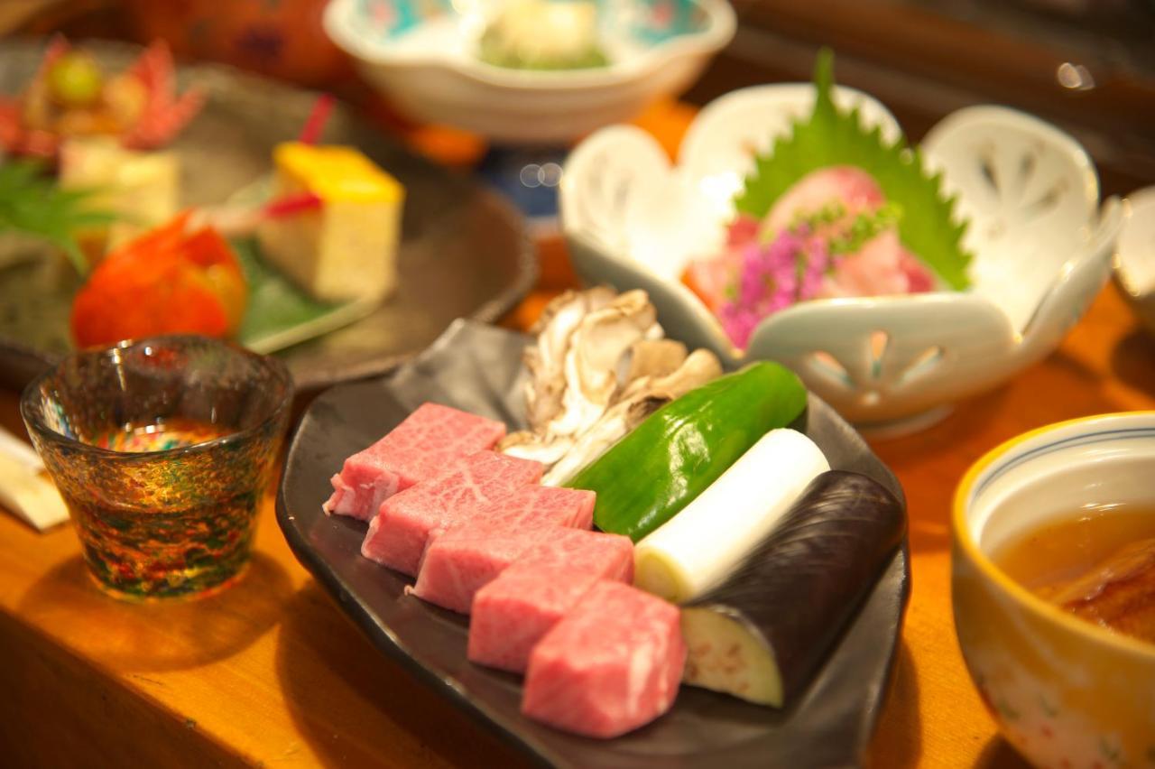 Magokuro Hotel Takayama  Luaran gambar