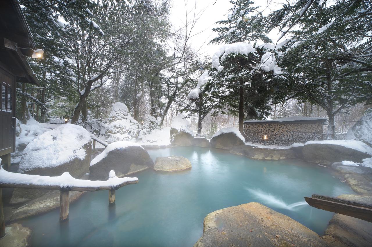 Magokuro Hotel Takayama  Luaran gambar