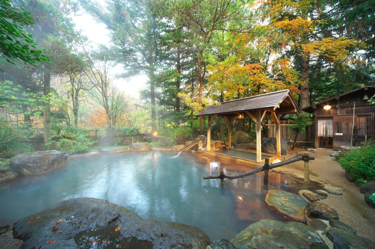 Magokuro Hotel Takayama  Luaran gambar
